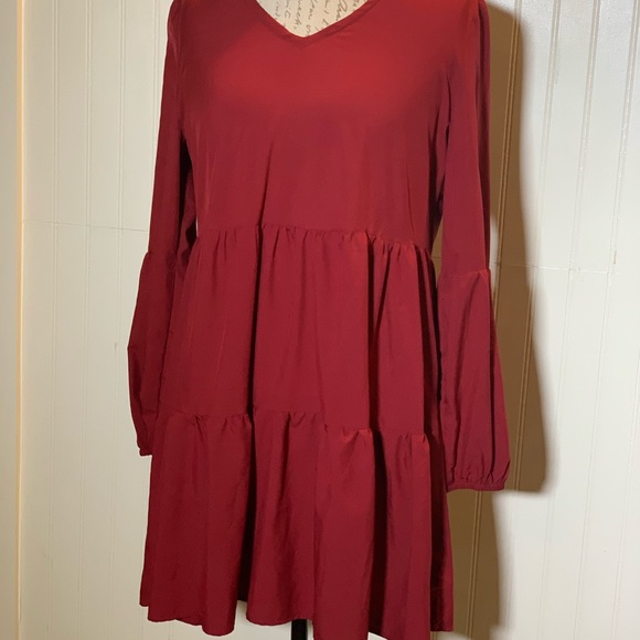 Dresses & Skirts - Long sleeve babydoll dress